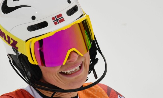 image: Tenkte ikke på OL-medaljer da hun skrev avtaler. - Får ta det som en eventuell bonus